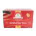 Baumann Premium American Ginseng Tea Bags (20 Tea Bags) - Authentic Panax Wisconsin Grown Panax Ginseng Herbal Tea - Healthy Green Tea with Antioxidant Ginsenosides for Enhanced Focus & Energy