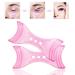 Sunwords Eyeliner Stencil | Easy Eye Contour Makeup Accessory for Perfect Eyes - Buy Online on GoSupps.com