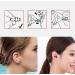 ARIKJ 8 Pairs Reusable Silicone Swimming Earplugs - Noise Reduction for Swimming, Learning, Snoring, Work - 8 Assorted Colors - Buy Online on GoSupps.com
