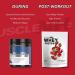 MUSCLENH2 Essential Amino Pro BCAA EAA Powder - Blue Raspberry 450g | Build Lean Muscle, Enhance Recovery - 30 Servings - Buy Online on GoSupps.com