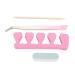 Stainless Steel Manicure Tools Set for Dead Skin Removal with Tweezers Toe Separator Wood Stick Sand Bar Professional Nail Care Kit