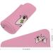 Buy Video Game Controller Microfiber Hair Towel Wrap for Women - 10"x26" Super Absorbent Hair Turban with Button - Buy Online on GoSupps.com