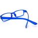 4Sold Slim Retro Reading Glasses - Black & Dark Brown +1.5 to +4.0 - Stylish & Comfortable - International Shipping - Buy Online on GoSupps.com