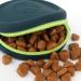 Fidwall Silicone Dog Treat with Clicker & Feed Bag - Portable Easy to Clean Odorless Zip Design - Ideal Dog Training Accessory (White 1PC) - Buy Online on GoSupps.com