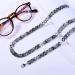 SBTRKT 5-Piece Acrylic Fiber Eye Chain | Robust Slip-Resistant Waterproof Sunglasses Accessory - Black & White - 72cm - Buy Online on GoSupps.com