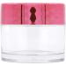 Beauticom 24 Pack 7g/7ml Leak-Proof Clear Plastic Jars with Flat Tops - Ideal for Creams Lotions Makeup & Powders (Rose Gold - Buy Online on GoSupps.com