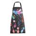 MBMSO Nail Tech Apron Manicurist Apron Nail Cosmetology Gift for Nail Technician Nail Artist Nail Techs Add Polish to Life Nail Apron-black Standard
