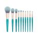 Makeup Brush Set 10-piece Makeup Brush Set No Irritation Synthetic Makeup Brush Set Suitable for Professional Lips Foundation Brush