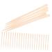 Gogogmes 100 pieces of hair removal wax stick irregular wax applicator hair pencils body wax poles women's hair wax rod wax stripes