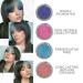 Concrete Minerals Natural Glitter Eyeshadow - Iridescent High Pigmentation Vegan & Cruelty-Free - Wasteland 2.4g - Buy Online on GoSupps.com