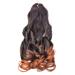 Clke T30 Hair Extension - 22 Inch Corrugated Braided Art Hair for Senegalese Twist Crochets - 6 Pieces Afro Hair Extensions - Buy Online on GoSupps.com