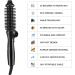 Syrisora Ceramic Tourmaline Foldable Anion Hair Brush Curler Hair Curling Iron Hair Styling Tools (US Plug) - Buy Online on GoSupps.com