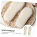 MAGICLULU Rabbit Fur Insoles - Warm Winter Fleece Inserts & Cushions for Anti-Cold Comfort | Soft Thickened Shoe Liners & Pads - Buy Online on GoSupps.com