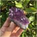 Stone Crafts 110-120g Natural Dream Amethyst Quartz Crystal Cluster Specimen Reiki Crystals - Buy Online on GoSupps.com