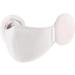 Maidong Cloud-Shaped Cotton Face Cover with Rabbit Fur Ear Warmer - Breathable Plush Winter Facial Cover for Kids & Adults | International Shipping - Buy Online on GoSupps.com