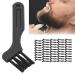 Robust PP Shaving Brush Cleaning Tool - 50 Pieces for Keyboards & Appliances - Superior Cleaning Performance with Hanging Hole | International Shipping - Buy Online on GoSupps.com