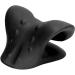 Cervical Traction Device Ergonomic Arcshaped Neck and Shoulder Relaxer for Pregnant Women for Home Use (Black) - Buy Online on GoSupps.com