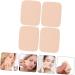 MAGICLULU 10 Sets Puff Cotton Puff Make up Powder Puff Eye Shadow Makeup Puff Beauty Tools Face Puff Triangle Square Tool Loose Powder Miss Cosmetic Sponge - Buy Online on GoSupps.com