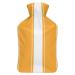 Hot Water Bottle With Lid Stripe Rubber Hot Water Bag For Pain Relief Cramps Foot Warmer Hot And Cold Therapy