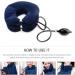 Inflatable Cervical Neck Traction Device - 3 Layers U Pillow for Neck Pain Relief & Shoulder Support - International Shipping Available - Buy Online on GoSupps.com