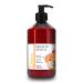 O l na Organic Apricot Kernel Oil Cold Pressed Massage Oil Organic Cleansing Oil Vegetable Oil Moisturizing Face Body Hair 250ml