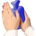 Handwarmer Boule Pocket Foot Warmers - 11.5x21 cm - 0.25L - Blue - Ideal for Pain Relief Cold Days & Travel - Perfect for Children - Buy Online on GoSupps.com