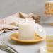La Jolie Muse Vanilla Cake Scented Candle 8 oz - 55 Hour Burn Time - Luxury Natural Soy Wax Candle for Home - Buy Online on GoSupps.com