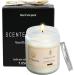 TTRWIN Vanilla & Amber Scented Candle 200g | Long Lasting Soy Wax & Essential Oil Candle in Glass Jar | Perfect Gift for Christmas, Mother's Day & Valentine's - Buy Online on GoSupps.com