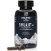 Pure Himalayan Shilajit for Men and Women - 120 Shilajit Resin Capsules with Sea Moss Ashwagandha Rhodiola and Ginko Biloba - Promotes Energy Boost & Immune Support (120 Count) 120 Count (Pack of 1)