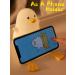 Ammonite Nursery Duck Night Light - Cute Silicone Lamp for Kids | USB LED Touch Lamp for Kids Bedroom Decor | Xmas Birthday Gifts for Boys Girls - Buy Online on GoSupps.com