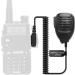 BAOFENG Original UV-5R Shoulder Speaker Mic 2-Pack - Compatible with Baofeng BF-F8HP, UV-5R, UV-5R Plus, GT-3, BF-888s - Ideal for Ham Radio and Police Walkie Talkie - Black - Buy Online on GoSupps.com