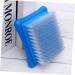 Gleavi 1 Piece Wool Pile Cleaning Brush - Versatile Hand Sewing & Carpet Brush Dust & Shoe Brush in Blue - Perfect Embroidery Needle Pad Supplies - Buy Online on GoSupps.com