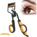 Verdant Touch Portable Eyelash Curler Stainless Steel Portable Eyelash Curler Long-Lasting Lash Curls Makeup Tool - Buy Online on GoSupps.com