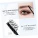 FOMIYES 4 Pcs Eyebrow Shaping Liquid Black Gel Lash Kits Eyebrow Styling Gel 3d Eyelash Brush Eyes 1 count (Pack of 1) Transparent Colorx2pcs - Buy Online on GoSupps.com