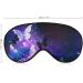 Shining Purple Butterfly Sleep Mask | Soft Light-Blocking Blindfold for Women | Adjustable Eye Cover & Eyeshade - Color-4 - Buy Online on GoSupps.com
