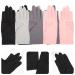 POPETPOP 4 Pairs Nail UV Gloves UV Protection Gloves Salon Nail Art Hand Skin Protective Gloves - Buy Online on GoSupps.com