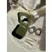 Makelon Elegant Contact Lens Container Set - 4 Fashionable Multi-Colored Etui for Travel & Daily Use - Buy Online on GoSupps.com
