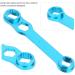 Vbestlife DIY Fishing Reel Wrench Tool - Blue Maintenance Wrench for Fishing Reels - Buy Online on GoSupps.com