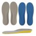 2 Pairs Plantar Fasciitis Orthotics PU Memory Foam Shoe Insoles Comfortable Shoe Inserts  Cushioned Arch Support  Heel Cushioning  Shock Absorption and Foot Pain Relief (L Women 8-13 / Men 7-12)