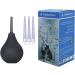 Non-Toxic Silicone Enema Bulb Kit - 220ml Douche & Medical Clean Enema Kit - Buy Online on GoSupps.com