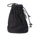 DRESSOOS 1pc Dryer Diffuser Cover Hairdryer Bag Hair Dryer Diffuser Cotton Storage Bag Curl Hair Dryer Black
