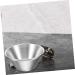 Premium Stainless Steel Shaving Bowl for Men | Essential Shaving Tool | Durable Household Shaving Bowl - Buy Online on GoSupps.com