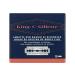 Gillette King C. 10 Blades for Safety Razor Replacement 10 pieces