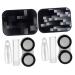 Ohphcall 2 sentences Colored contact lenses contact lens container glasses contactedui contact lens container flashlight holder case sensitive care box make-up mirror case