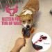 Squeaky Dog Toys for Boredom No Stuffed Soft Dog Toys Duck Plush Dog Toys for Small Medium Large Dogs Pink - Buy Online on GoSupps.com