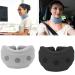 Minzhi 2-Piece Neck Bandage & Pain Relief Set | Adjustable Socket Break | Comfort & Support for Men & Women (Gray + Black) - Buy Online on GoSupps.com