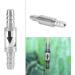 Nikou Stainless Steel One-Way Ratio Valve | Anti-Backlog Non-Return Valve for Aquarium CO2 Systems | Compatible with 4/6mm Hoses - Buy Online on GoSupps.com