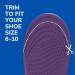 Dr. Scholl's Walk Longer Insoles Women's - Trim to Fit - 1 Pair - Buy Online on GoSupps.com