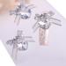 3pcs Nail Art With Rhinestones Organza Bowknot Fingernail Decoration For Salon Home Use Nail Accessories Kit - Buy Online on GoSupps.com