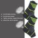 Supportive Adjustable Ankle Brace - Breathable Compression Sleeve for Sports Basketball & Boxing - Ideal for Sprains - Buy Online on GoSupps.com